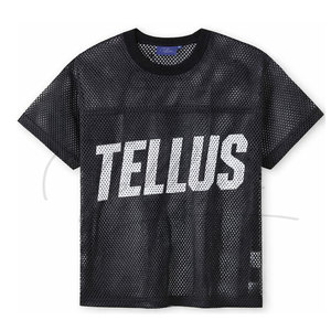 Camisetas de Malla 100% Poliéster de Alta Calidad al por Mayor para Hombre - Ropa Urbana Personalizada de Secado Rápido y Transpirable de Corte Holgado - Product Image 5