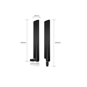 ETEILY ET-588PR-SMMO เสาอากาศแบบยาง 5.8GHz 8dBi พร้อมขั้วต่อแบบตัวผู้ที่สามารถเคลื่อนย้ายได้ มาตรฐาน IP65 กำลังส่ง 50W สัญญาณแรง - Product Image 3
