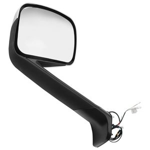 Coppia di Specchietti Cromati con Luce di Segnalazione e Riscaldamento per Nuovo Freightliner Cascadia 2018+, Lato Sinistro del Conducente - Product Image 3