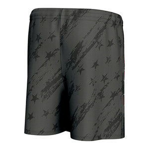 Shorts de lutte pour hommes, entraînement et compétition, 4 points, respirants, séchage rapide, extensibles, anti-rétrécissement, durables, légers, 100% - Product Image 2