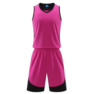 2026 Customize 100% Polyester Sportswear Quality Basketball Uniform Certification Latest Design Summer Unisex Printed Printed - Product Image 2