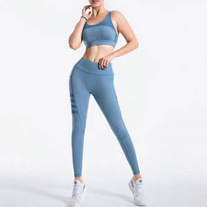 Conjuntos de Yoga Seamless 2.0 Cloud OEM ODM, Ropa Deportiva para Mujer, Leggings para Gimnasio - Product Image 1