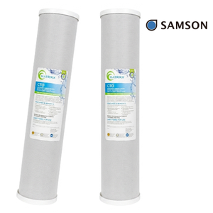Filtre universel de remplacement pour l'élimination des PFAS et de la chloramine, réduction de la sable, de la rouille et des sédiments, matériau certifié NSF - Product Image 1