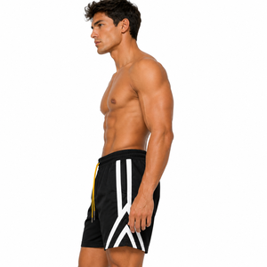 Pantalones Cortos Deportivos de Verano para Hombre, Cintura Media, Secado Rápido, Transpirables, Impermeables, para Correr, Yoga y Fitness - Product Image 2