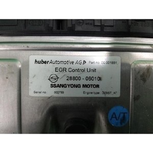 กล่อง ECU และโมดูลคอมพิวเตอร์มือสองของ Korando รุ่น 2880006010 - Product Image 5