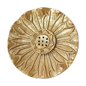 Handmade Aluminum for Incense Holder Ash Catcher <b>Decorative</b> Incense Stick Stand Spring <b>Summer</b> Eco-friendly for Home Temple - Product Image 3