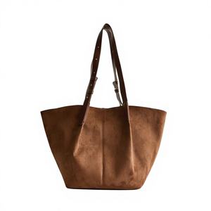 Bolsos de compras personalizados hechos en India, bolsos de cuero genuino de moda para mujer, gran capacidad, impermeables, ligeros y duraderos - Product Image 3