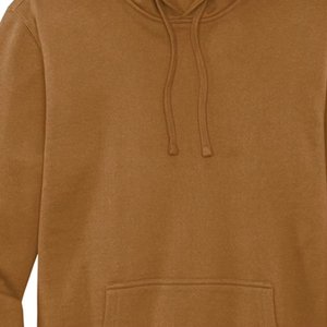 High Quality Oversized Hoodies For Men Heavyweight Cotton Fleece Streetwear Pullover <b>Sweatshirts</b> With Custom Logo - Product Image 5