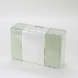 Durable hand girp curved wedge black EVA foam <b>yoga</b> <b>blocks</b> - Product Image 1