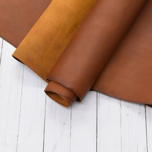 Reddish Brown Pebbled Grain Cowhide <b>Leather</b> Perfect For Fashion Accessories Shoes Jackets And Premium Quality Handcrafted Purses - Product Image 1