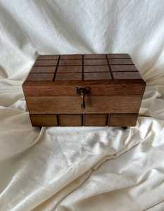 Luxury Solid Wood Jewelry Organizer <b>Box</b> with Sliding <b>Drawers</b> Multi Layer Wooden Jewelry <b>Storage</b> Case for Rings Earrings Necklace - Product Image 5