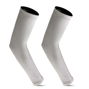 Manchons de protection anti-UV jaunes unisexes pour adultes, pour le cyclisme et les activités de plein air - Product Image 4