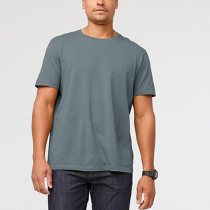 Camiseta de Algodón 100% Tejido, Estilo Casual, con Estampado 3D Puff, Logotipo Personalizado del Fabricante 2026, Talla Grande, Diseño Sólido - Product Image 6