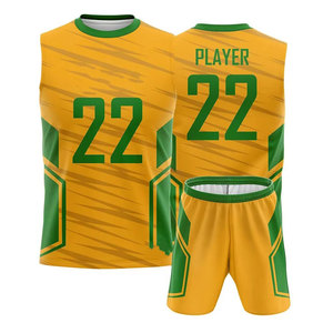Tenue de football 7v7 personnalisée, séchage rapide, polyester extensible, vêtements d'entraînement athlétique pour hommes - Product Image 3