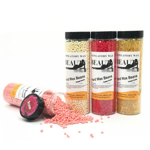 400g de cire dure en grains pour hommes et femmes, épilation corporelle, cire dépilatoire, soin de la peau pour salon de beauté - Product Image 1