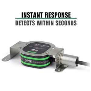 Sensor de Detección de Fugas de Ácidos y Álcalis YHSP-SAR-H |   Sin Alarma Falsa en el Agua |   Detector de Fugas Químicas - Product Image 4