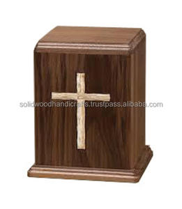 Boîte d'urne en bois faite à la main pour cendres humaines urnes funéraires pour hommes et femmes urnes de haute qualité - Product Image 4