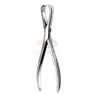 คีมจับกระดูกแบบโค้งทำจากเหล็กกล้าไร้สนิมคุณภาพสูง เครื่องมือผ่าตัดกระดูกสำหรับการจัดตำแหน่งกระดูกอย่างแม่นยำ - Product Image 1