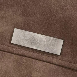 เสื้อแจ็คเก็ตแฟชั่นพรีเมียม สัมผัสนุ่มสบาย เหมาะสำหรับฤดูหนาว สไตล์ทันสมัยสำหรับผู้ชาย ทำจากหนัง - Product Image 6