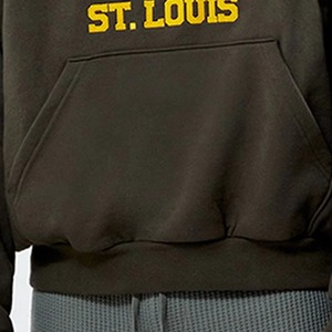 Vente directe usine OEM – Sweats à capuche imprimés en relief 100 % coton, vêtements décontractés d'hiver, couleur unie, en molleton – Fournisseur en gros - Product Image 5