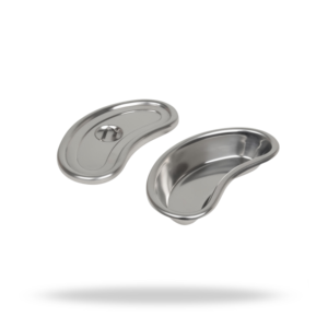 Bandeja renal de acero inoxidable con tapa, bandeja para instrumentos quirúrgicos, plato renal médico para uso en cirugía neurológica y de columna vertebral - Product Image 1