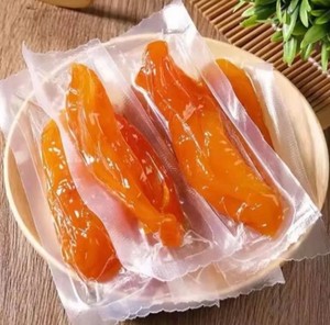 Miel de patate douce biologique vietnamien séché à froid 100% naturel sans sucre, collation végétalienne - Mme Mirabel - Product Image 1