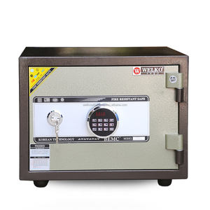 Cajas de seguridad electrónicas, LX400 E, marrón - Product Image 1