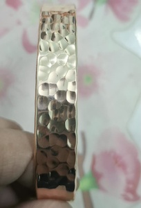 Unique Design <b>Copper</b> Magnetic Bracelet Adjustable Cuff <b>Bangle</b> for Men and Women Classic Jewelry - Product Image 3