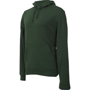 Sweat à capuche oversize pour homme, très tendance, avec poche, écologique, couleurs unies, en molleton 100% coton, manches longues - Product Image 4
