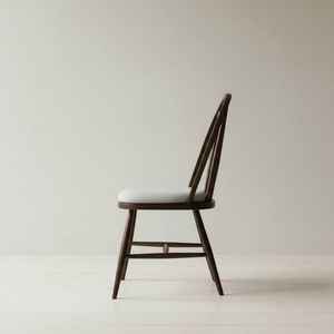 Chaise de salle à manger en teck massif sur mesure avec coussin rembourré pour restaurant, hôtel, vente en gros - Product Image 4