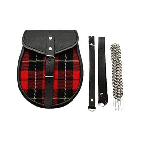 Sporrans en cuir de bonne qualité, sacs sporran, nouveau style, sporrans en cuir à prix de gros, sporrans de cérémonie à bas prix - Product Image 3