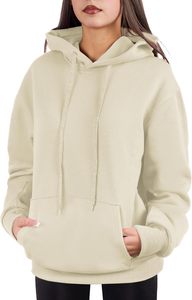 Sudadera con Capucha Unisex al por Mayor 2026, Ajuste Regular, Color Sólido, Algodón, Diseño con Bolsillo de Forro Polar, Ropa Casual de Otoño, ODM OEM - Product Image 6