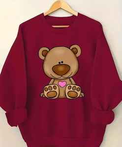 Sweat-shirt d'hiver pour femme en tissu polaire mélange polyester/coton de qualité supérieure pour le confort et le style - Product Image 5