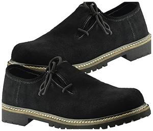 Colección de Zapatos Formales de Negocios para Hombre, de Piel Genuina de Lujo, con Punta Cerrada, con Cordones, para Otoño - Product Image 1