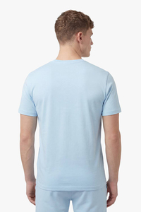Breathable Summer <b>Set</b> Custom Logo Blank Cotton Street Wear Vintage Luxury Oversized Drop Shoulder T-shirt <b>Set</b> Men Plain <b>Sets</b> - Product Image 3