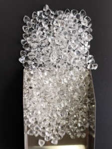 Topacio Blanco Natural de 4MM con Corte Trillón, Gema Suelta de la Mejor Calidad para la Fabricación de Joyas - Product Image 3