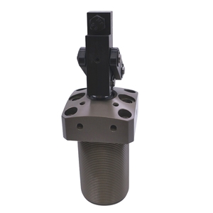 Cylindre pneumatique Flowtek PLCU-50 à bride supérieure et corps fileté en aluminium pour l'automatisation de la préhension de pièces - Product Image 3