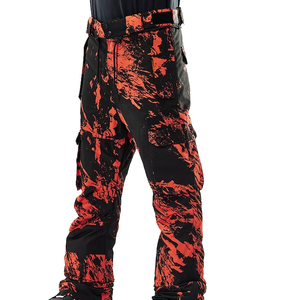 Pantalons de ski Polartec unisexes de haute qualité, personnalisés avec logo, taille plus, coupe-vent, imperméables, respirants, séchage rapide - Product Image 1