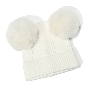 Gorros de Lana con Pompones de Fabricación en Fábrica, Servicios OEM, Gorros de Lana de Diseño Personalizado de Alta Calidad - Product Image 3