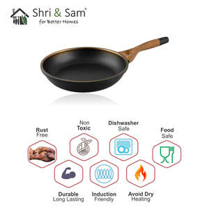 Eliza Aluminum Frypan 20 CM 800g/700g - Product Image 2
