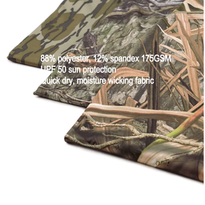 Nouveauté Chemises de pêche à séchage rapide imperméables UPF 50 respirantes à sublimation Protection UV Manches longues Adultes Unisexe - Product Image 4