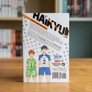 Haikyu vol. 2 de Haruichi Furudate, libro de bolsillo, éxito de ventas para adultos - Product Image 2
