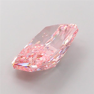 Diamante Rosa Cultivado en Laboratorio con Corte Radiante, Certificado por IGI, Venta al Por Mayor de Piedras Sueltas para la Fabricación de Joyería Fina Premium - Product Image 4