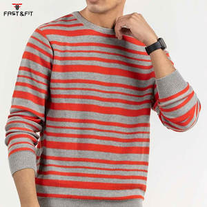 Sudadera de Invierno para Hombre, Tejida, 100% Algodón, con Logotipo Personalizado Bordado, Venta al Por Mayor - Product Image 4