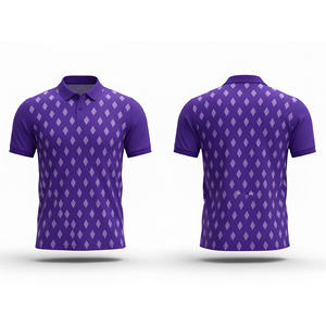 Camiseta de Polo de Cricket con Diseño Personalizado – Ropa Deportiva con Estampado Resistente a la Decoloración para Hombres, Mujeres y Jóvenes, de Secado Rápido y Tecnología Dry-Fit - Product Image 2