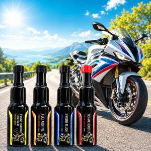 Additif carburant essence de haute qualité pour moto 120ml – Amélioration des performances octane, prévention des coups de moteur et puissance accrue - Product Image 6