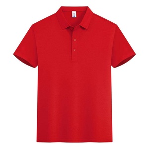 Camisa de Golf de Manga Corta para Hombre, Casual, con Bolsillo Bordado, Estampado de Camuflaje, Antiarrugas, de Secado Rápido, Tejido de Poliéster/Algodón, Corte Regular - Product Image 2