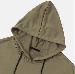 Sweat-shirt à capuche homme 3 tons color block en molleton épais, coupe oversize, patchwork, streetwear personnalisé, vêtements urbains - Product Image 3