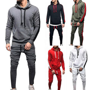Unisex Winter Solid Pattern Slim Fit Custom Hoodie <b>Jumpsuit</b> Set Breathable Eco-Friendly Heavyweight Quick Dry Streetwear <b>Velour</b> - Product Image 6