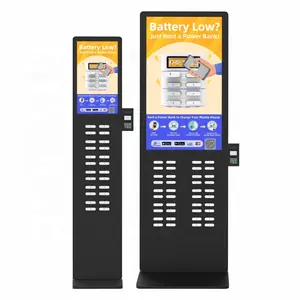 Power Bank Rental Station Kiosk 24 slot produttore di macchine per caricabatterie condiviso